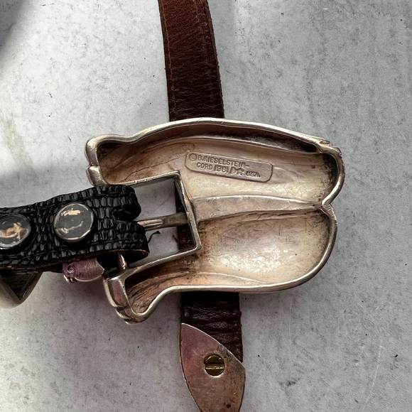 Vintage 1980’s Kieselstein-Cord sterling silver pecos conchas full ranger set - Picture 10 of 12